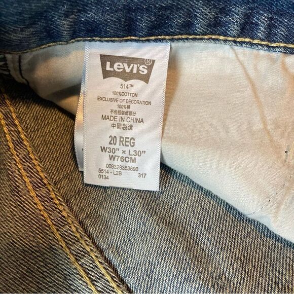 Levi’s highwaters 30x22.5 EUC - Picture 3 of 7